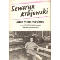 LUBIĘ MIEĆ MARGINES I 15 INNYCH PIOSENEK NA GŁOS Z TEKSTEM Seweryn Krajewski [antykwariat]