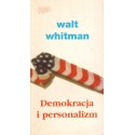 DEMOKRACJA I PERSONALIZM Walt Whitman [antykwariat]