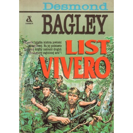 LIST VIVERO Desmond Bagley [antykwariat]