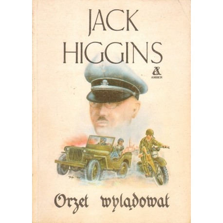 ORZEŁ WYLĄDOWAŁ Jack Higgins [antykwariat]