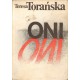 ONI Teresa Torańska [antykwariat]