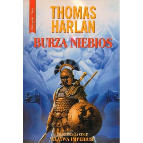 BURZA NIEBIOS Thomas Harlan