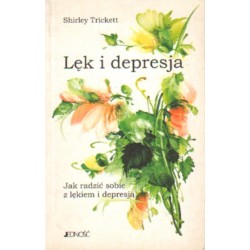 LĘK I DEPRESJA Shirley Trickett [antykwariat]