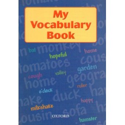 MY VOCABULARY BOOK [antykwariat]