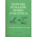 SŁOWNIK WYRAZÓW BLISKOZNACZNYCH red. Stanisław Skorupka