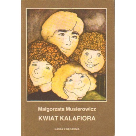 KWIAT KALAFIORA Małgorzata Musierowicz [antykwariat]