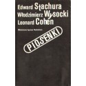 PIOSENKI Edward Stachura, Włodzimierz Wysocki, Leonard Cohen