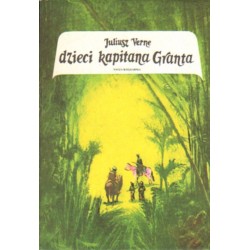 DZIECI KAPITANA GRANTA Juliusz Verne [antykwariat]