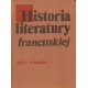 HISTORIA LITERATURY FRANCUSKIEJ Jerzy Adamski