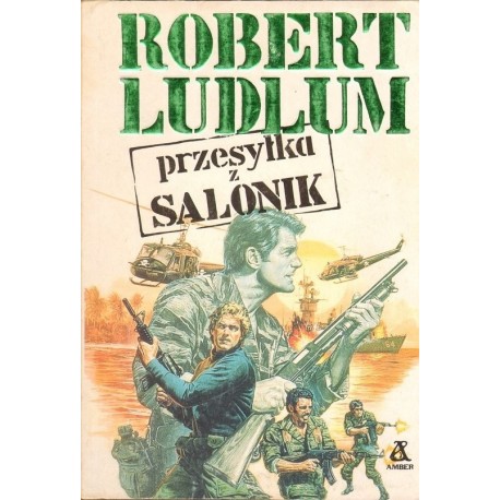 PRZESYŁKA Z SALONIK Robert Ludlum