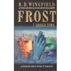 FROST I SROGA ZIMA R.D. Wingfield [antykwariat]