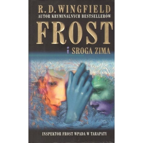 FROST I SROGA ZIMA R.D. Wingfield [antykwariat]