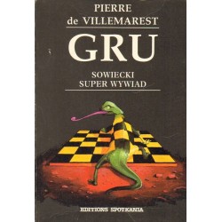 GRU SOWIECKI SUPER WYWIAD Pierre de Villemarest [antykwariat]