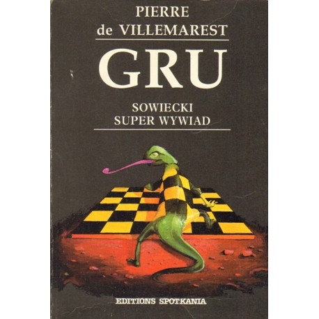 GRU SOWIECKI SUPER WYWIAD Pierre de Villemarest