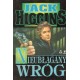 NIEUBŁAGANY WRÓG Jack Higgins [antykwariat]