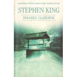 DOLORES CLAIBORNE Stephen King [antykwariat]