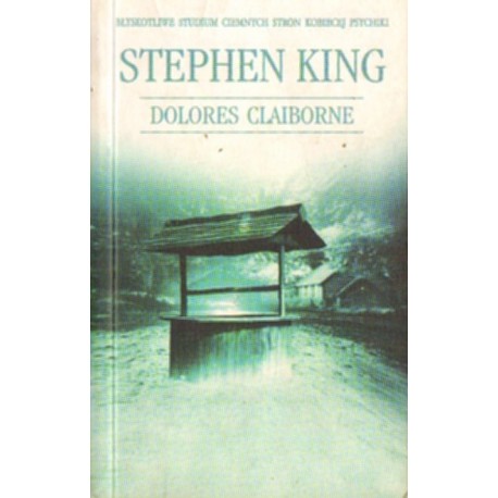 DOLORES CLAIBORNE Stephen King [antykwariat]