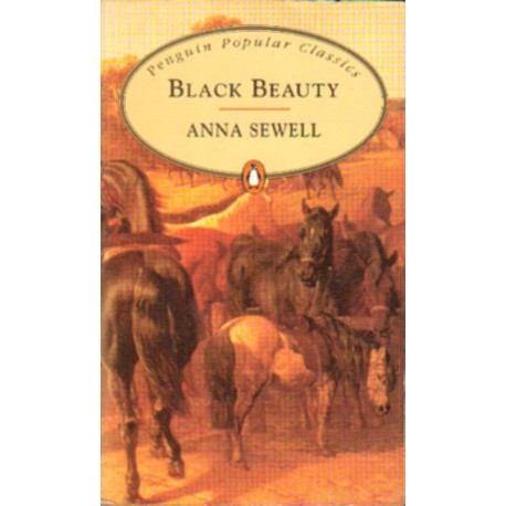 BLACK BEAUTY Anna Sewell [antykwariat]