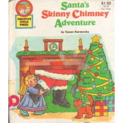 SANTA'S SKINNY CHIMNEY ADVENTURE [antykwariat]