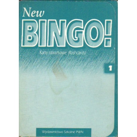 NEW BINGO! KARTY OBRAZKOWE (FLASHCARDS) 1