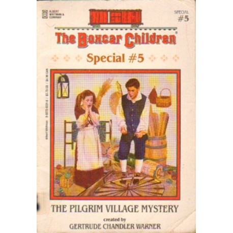 THE PILGRIM VILLAGE MYSTERY. SPECIAL NR 5 Gertrude Chandler Warner [antykwariat]