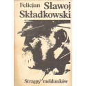 STRZĘPY MELDUNKÓW Felicjan Sławoj Składkowski