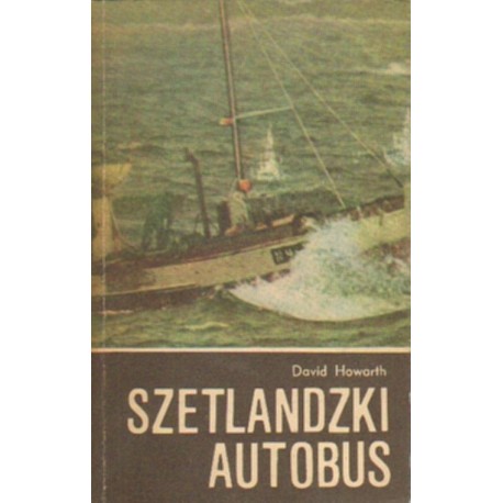 SZETLANDZKI AUTOBUS David Howarth [antykwariat]