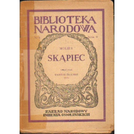 SKĄPIEC Molier [antykwariat]