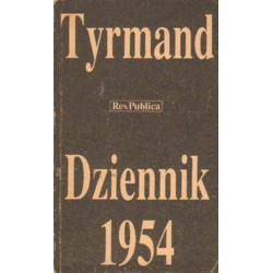 Leopold Tyrmand DZIENNIK 1954 [antykwariat]