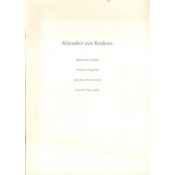 KATALOG WYSTAWY KUNSTLER AUS KRAKAU