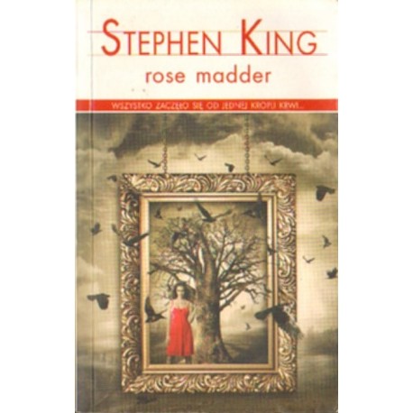 ROSE MADDER Stephen King [antykwariat]