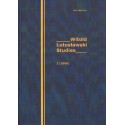 WITOLD LUTOSŁAWSKI STUDIES 2 (2008) [antykwariat]