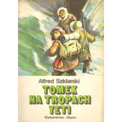 Alfred Szklarski TOMEK NA TROPACH YETI [antykwariat]