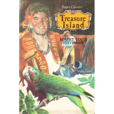 TREASURE ISLAND Robert Louis Stevenson [antykwariat]