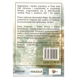MAGIA PRZECIW PRAWU. TOM 1: MAGIOSO Henry L. Oldi - tył