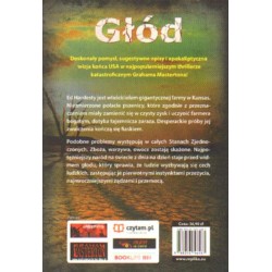 GŁÓD Graham Masterton - tył