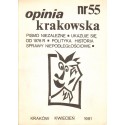 OPINIA KRAKOWSKA NR 55