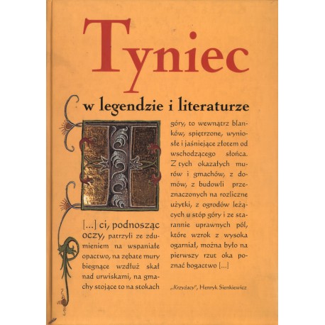 TYNIEC W LEGENDZIE I LITERATURZE