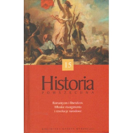 HISTORIA POWSZECHNA. TOM XV