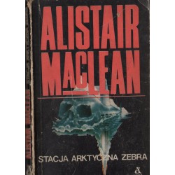 STACJA ARKTYCZNA ZEBRA Alistair MacLean [antykwariat]