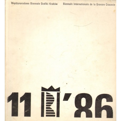 11 MIĘDZYNARODOWE BIENNALE GRAFIKI, KRAKÓW 1986