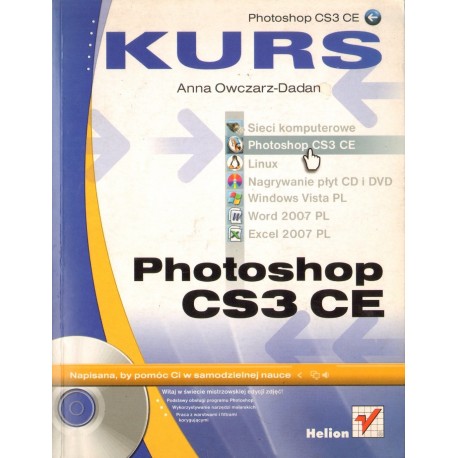 KURS PHOTOSHOP CS3 CE Anna Owczarz-Dadan