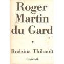 RODZINA THIBAULT TOM I-IV Roger Martin du Gard