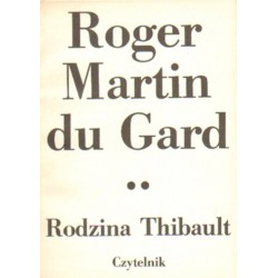RODZINA THIBAULT TOM II Roger Martin du Gard