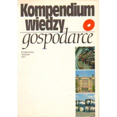 KOMPENDIUM WIEDZY O GOSPODARCE