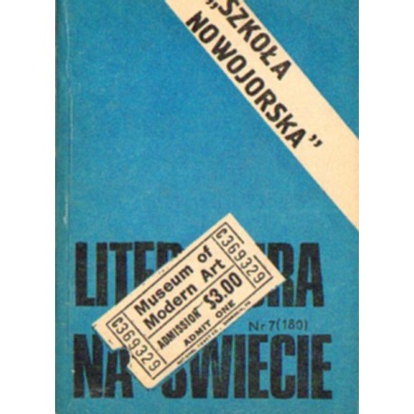 LITERATURA NA ŚWIECIE NR 7 (180)