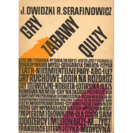 GRY, ZABAWY, QUIZY Juliusz Owidzki, Ryszard Serafinowicz