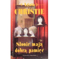 SŁONIE MAJĄ DOBRĄ PAMIĘĆ Agata Christie
