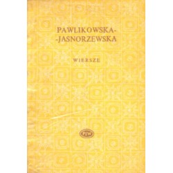 WIERSZE Maria Pawlikowska-Jasnorzewska