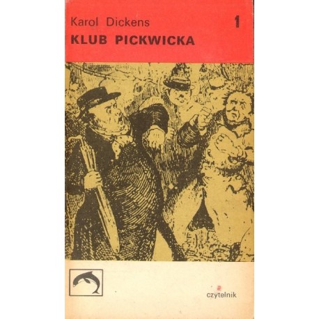 KLUB PICKWICKA TOM I-II Karol Dickens